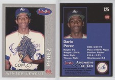 1993 Lime Rock Dominican Winter League Dario Perez #125