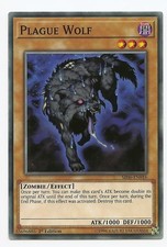 Plague Wolf SR06-EN016 Common Yu-Gi-Oh Card 1st Edition New