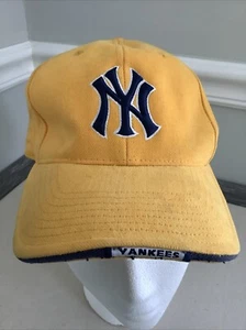 NEW YORK YANKEES MLB GENUINE MERCHANDISE ADJUSTABLE CAP HAT BY ANNCO - Picture 1 of 10