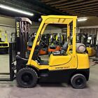 2019 Hyster H50xt 5000Lbs Used Pneumatic Forklift Triple Mast Sideshift 6832 Hrs