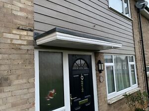 Featured image of post Grp Door Canopy Ebay The door canopy roof has a lead effect flashing