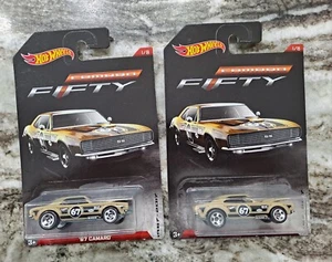 Hot Wheels Walmart Exclusive Camaro Fifty '67 Chevy Camaro W/Painted Engine - Picture 1 of 3