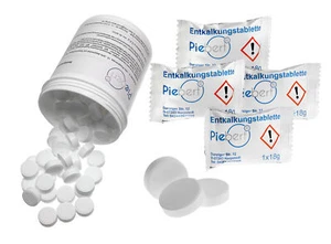 120 Reinigungstabletten + 30 Entkalkungstabletten für Siemens EQ Kaffeevollauto. - Bild 1 von 4