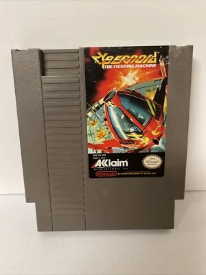 Cybernoid: The Fighting Machine (Nintendo Entertainment System, 1989) NES Authen - Image 1 of 3