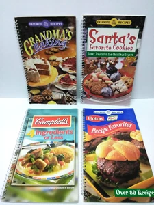 4 Lieblingsrezepte aller Zeiten Kochbuch Paket - Lipton Campbells Weihnachtsmänner Omas - Bild 1 von 8