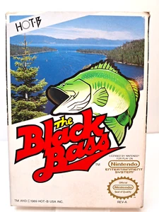 NES - The Black Bass - gioco Nintendo NES con scatola originale - US IMPORT - 12170074 - Foto 1 di 14