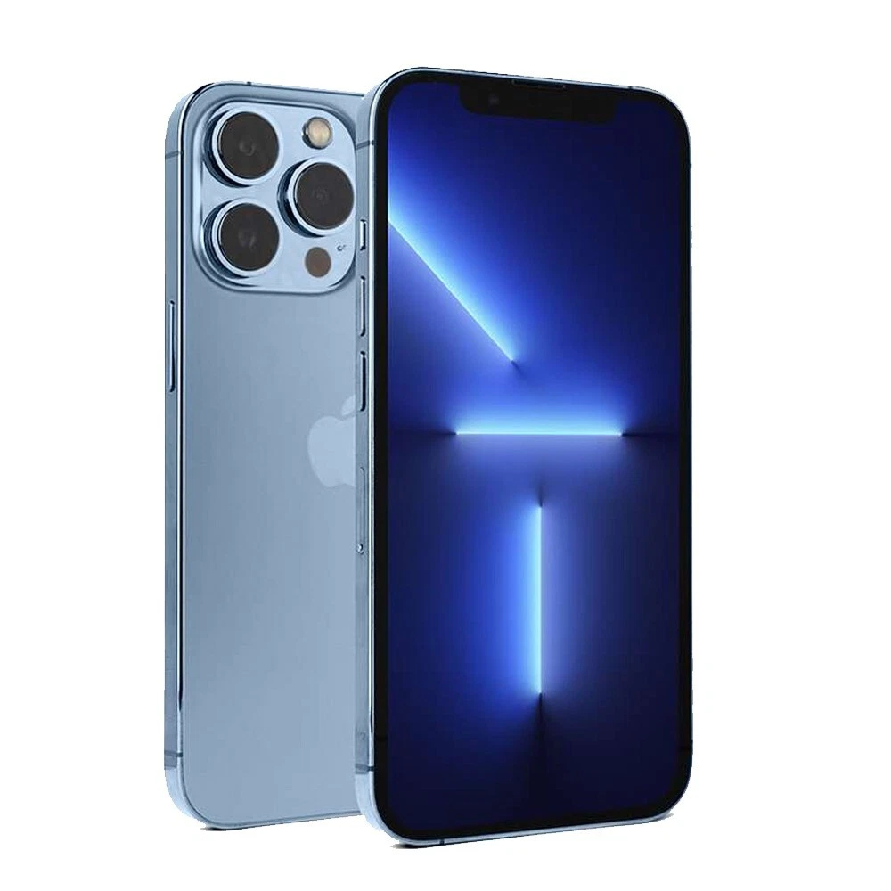 Apple iPhone 13 Pro Max Blue 128GB Unlocked for Sale | Shop New