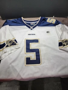 Pittsburgh Panthers #5 Colosseum White Jersey Adult Sz XL See Description - Picture 1 of 14