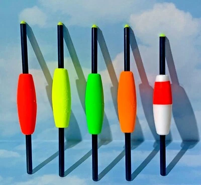 COMAL TACKLE Cigar Slip Stick Bobbers 1.50" -3.00" Made USA CHOOSE FREE S/H
