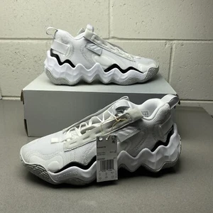 adidas GZ2383 Exhibit B White Black Men Size 10.5 New W Box Original - Picture 1 of 12