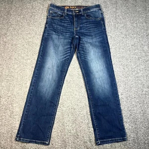 Urban Pipeline Jeans Boys 16 Blue Faded Classic Straight Fit Maxwear Denim Work - Picture 1 of 10
