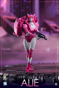 Dr.Wu MS-35 MS35 Alie Small Scale Action Figure 10cm Robot TOY WITH box - Picture 1 of 11