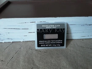 MARY KAY MINERAL EYE COLOR - oro rosa #068252 - nuovo con scatola - 0,05 once - spedizione gratuita - Foto 1 di 3