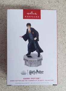 2024 Hallmark Keepsake Ornament HARRY POTTER - STORYTELLERS INTERACTIVE - Foto 1 di 3