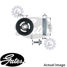 NEW BELT PULLEY CRANKSHAFT FOR CITRO N PEUGEOT C5 II RC 9HZ 9HY 9HR BHZ GATES