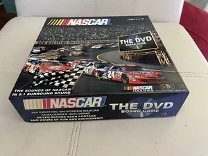 Vtg Nascar Race Car Track DVD Board Game 2005 Surround Sound COMPLETE NEW Racing - Picture 1 of 6