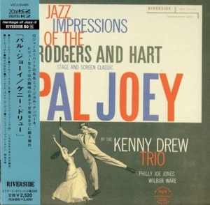 Kenny Drew Pal Joey JAPAN MINI LP CD Paper Sleeve w/OBI Wilbur Ware - Picture 1 of 3