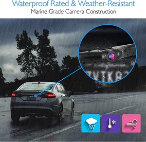 Vehicle Backup Camera for Car, 7 Inch Monitor Reverse Camera, Stable Back up ... - Picture 1 of 6