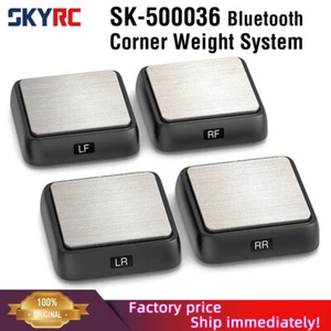 SKYRC Bluetooth Corner Weight System (SK-500036) for 1/8 1/10 1/12 RC Car Truck - Picture 1 of 23