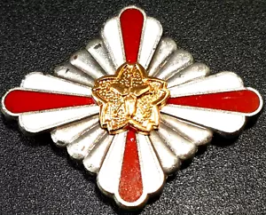 Fire Brigade Member Leader Commendation  Pin Badge, In Original Case, Vintage - Picture 1 of 5