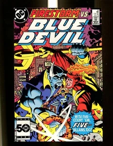 BLUE DEVIL 23 (9.8) VS FIRESTORM DC (B074) - Imagen 1 de 2