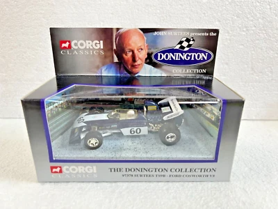 Corgi 1:43 Scale The Donington Collection 97378 Surtess TS9B Ford Cosworth V8 - Image 1 of 4
