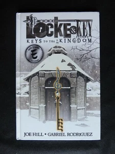 KEYS TO THE KINGDOM Joe Hill US 1st EDITION HARDBACK Gabriel Rodriguez - Picture 1 of 3
