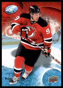 2009-10 Upper Deck Ice Zach Parise New Jersey Devils #10