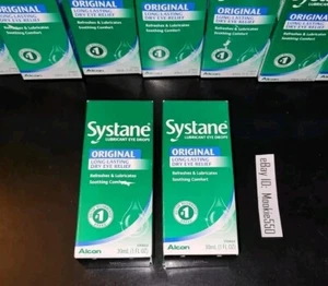 ¡EXP 07/2026! ¡2 gotas lubricantes de larga duración Systane tamaño grande 1 oz 30 ml! - Imagen 1 de 7