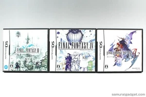 Final Fantasy III & IV & Final Fantasy Tactics A2 Nintendo DS [Japan Import] NDS - Picture 1 of 24