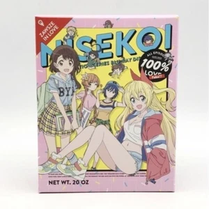 Nisekoi Blu-ray Disc Box Set Complete Limited Guide Visual Book Aniplex - Picture 1 of 6
