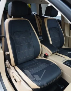 Set Coprisedili Fodere su misura VW Passat B7 (2010-2015) Ecopelle /Alcantara - Imagen 1 de 7