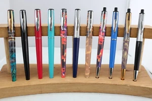 Plumas estilográficas y bolígrafos Waterman Reflex vintage, 8 diseños, vendedor del Reino Unido - Imagen 1 de 21