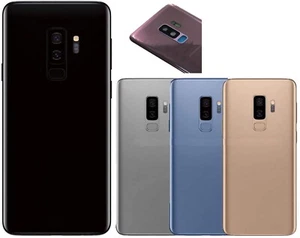 Tapa Batería Samsung Galaxy S9 Plus/S9 + Cubierta Trasera + Lente + Biadhesivo - Imagen 1 de 13