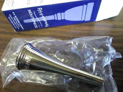 Blessing French Horn Mouthpiece - 7 Cup MPC7FR Silver-Plated NOS LAST ONE - Image 1 of 3
