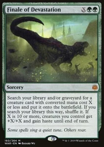 MTG Magic the Gathering Finale of Devastation (160/330) War of the Spark LP - Picture 1 of 1