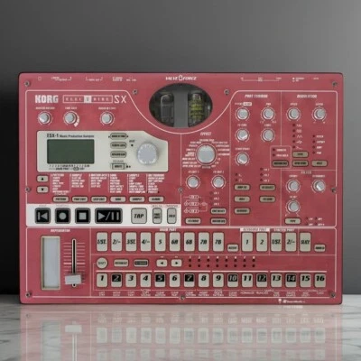KORG ELECTRIBE SX ESX-1 Musik Sampler Synthesizer mit Netzteil getestet funkt... - Bild 1 von 4