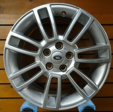 LAND ROVER RANGE ROVER 2009-2012 19" SILVER OEM WHEEL RIM 72210