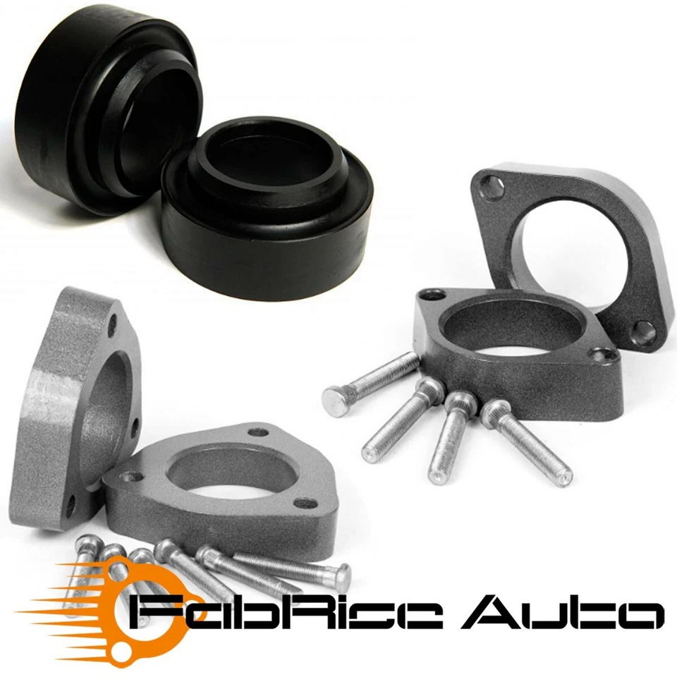 Car Spacers Lift Kit 1.2" 30mm for Citroen C4 AIRCROSS, C-CROSSER ENTERPRISE - Imagen 1 de 4