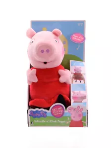 Peppa Wutz Peluche con Sonido (30cm, Inglés Salida de Voz) Peluche - Imagen 1 de 3