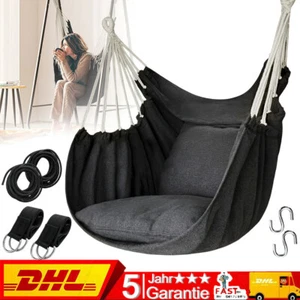 Hängesessel Hängestuhl Hängematte Indoor Outdoor 136kg Wohnzimmer Schlafzimmer - Bild 1 von 24