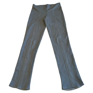 Bruno Duluc Pull On Soft Brown Knit Pants Women's L - Picture 1 of 6