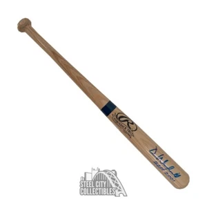 Dave Winfield HOF 2001 Autographed Rawlings Blonde Mini Baseball Bat - PSA/DNA - Picture 1 of 1