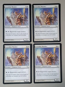 4x Loxodon Mender - Mtg Mirrodin MRD Common Good (GD) - Imagen 1 de 2