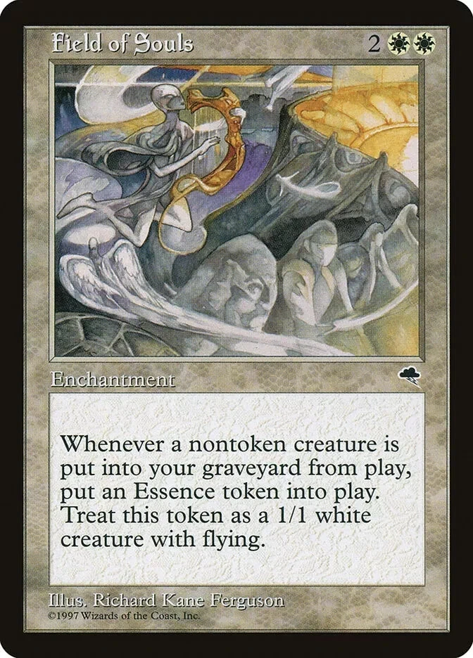 Field of Souls (TMP 18) Lightly Played - MTG - Image 1 of 1