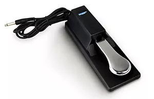 Pedal de sostenimiento de interruptor de pie para Yamaha PSR-I425 PSR-E344 PSR-450 PSR-350 PSR-550 - Imagen 1 de 8