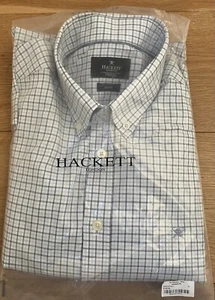 Men's Hackett Slim Fit Check Shirt, Medium - Picture 1 of 7
