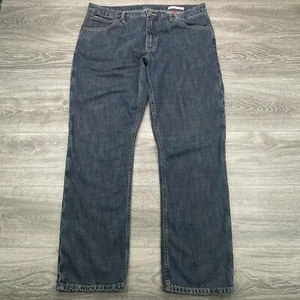 Japanese Denim Jeans Mens 40x31 Blue Bobson Okayama Original Cut Vintage Street - Picture 1 of 14