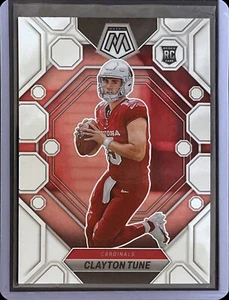Clayton Tune - 2023 Panini Mosaic Football - Rookie #302 - Bild 1 von 1
