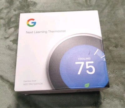 Google Nest Learning Thermostat 3rd Generation  Open Box, NEW!!!  - Image 1 of 4